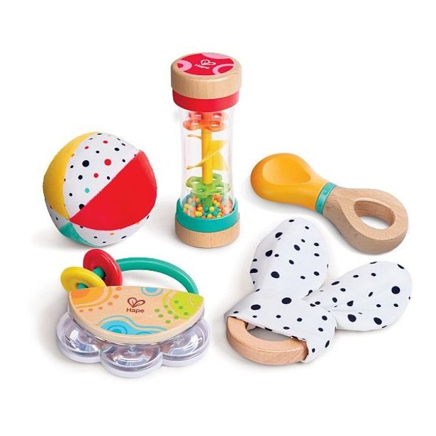 Hape Baby Senzorická sada 5v1