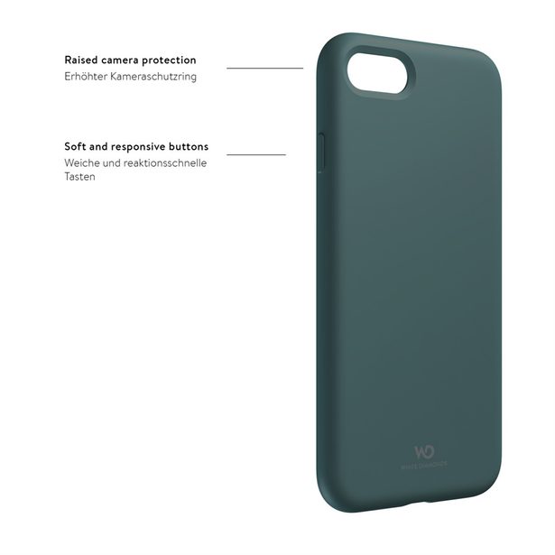 White Diamonds Urban Case, kryt pro Apple iPhone 7/8/SE 2020/SE 2022, petrolejový