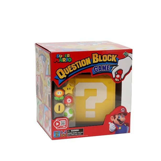 Super Mario Super Mario Question Block Game