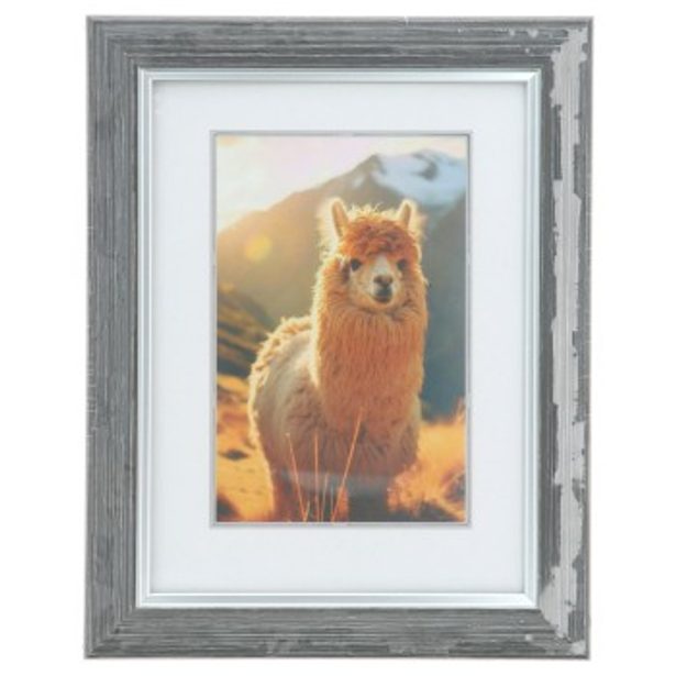 Hama rámeček plastový LIMA, grafitová, 15x20 cm