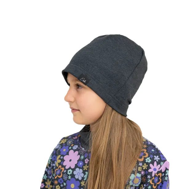 ESITO Jarní čepice Grafit - šedá