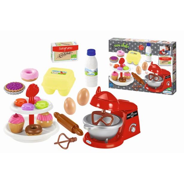 Kuchyňský robot s moučníky