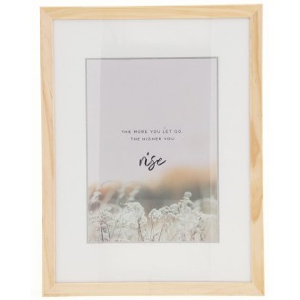 Hama rámeček dřevěný RISE, přírodní, 30x40 cm