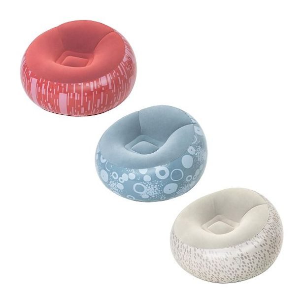 Bestway Nafukovací křeslo, assort, 112x112x66 cm