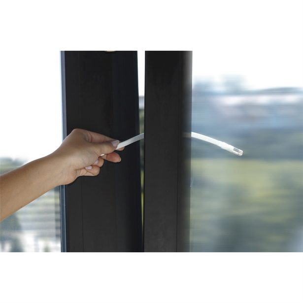 Hama koaxiální okenní průchodka, F-vidlice - F-vidlice