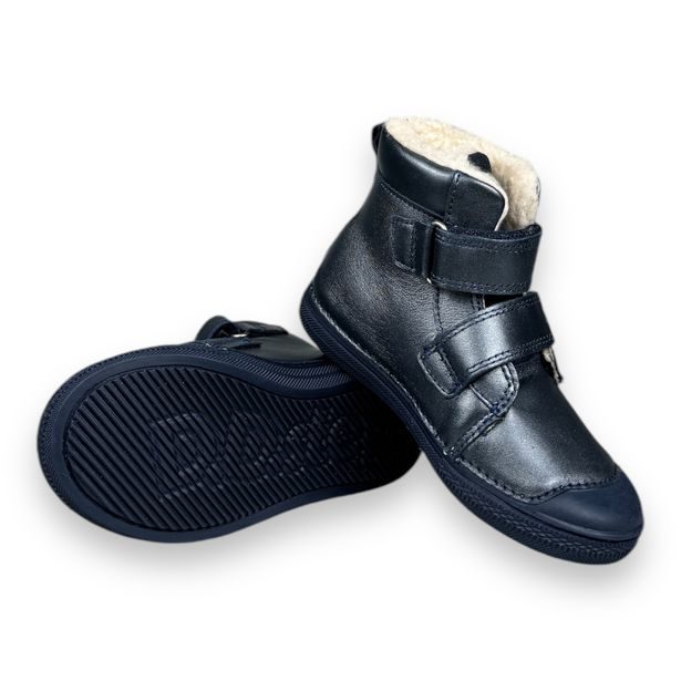 DDstep dětské zimní boty - Tmavě modré