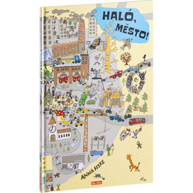 HALÓ, MĚSTO! Den ve městě – obrázkové příběhy Baagl