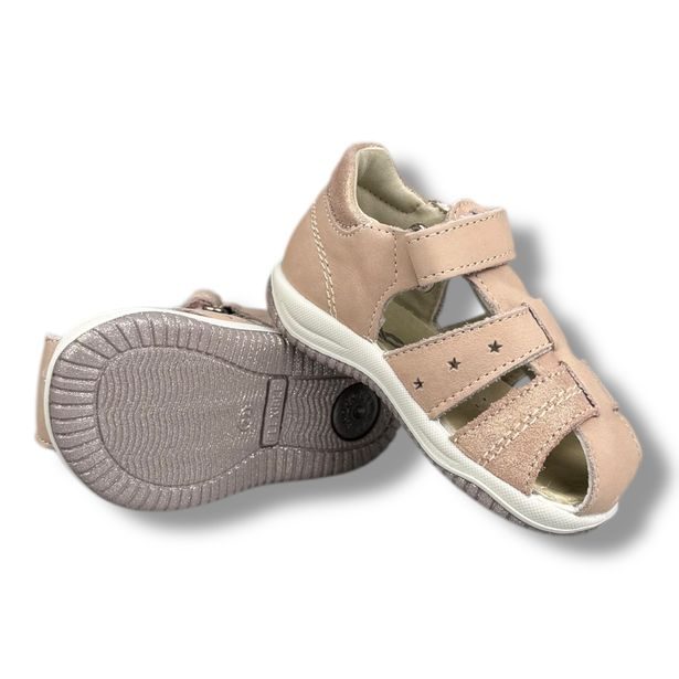 Dětské letní boty, sandály IMAC - Růžové