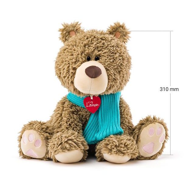 LUMPIN Bariboo se šálou, velký 30cm