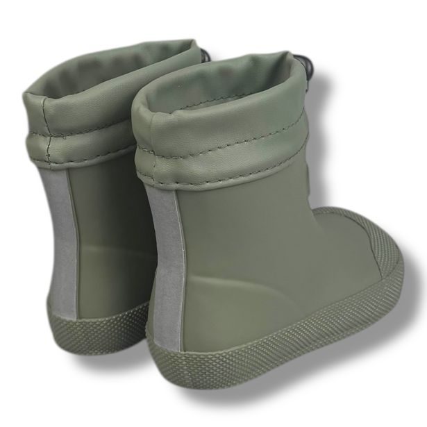 Dětské holínky Bundgaard Cover Army Green