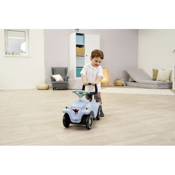 Auto odstrkovadlo a chodítko BOBBY CAR CLASSIC modré