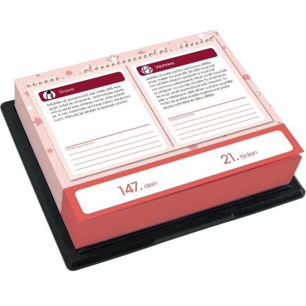 Maminkovský kalendář, 13,5 x 11 cm Baagl