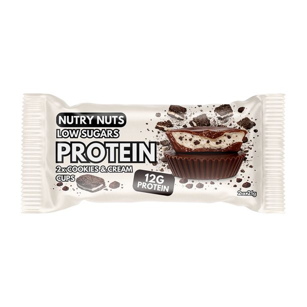 TOPNATUR Proteinové košíčky Cookies & cream, 2x21 g