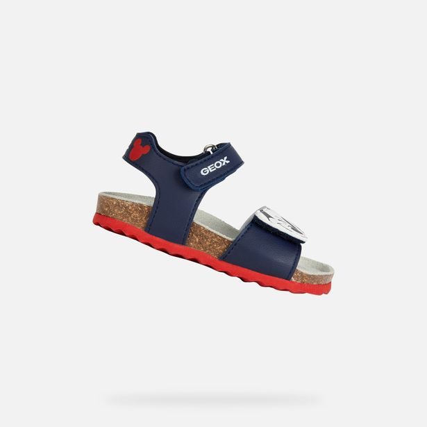 Tmavě modré chlapecké sandály Geox Sandal Chalki