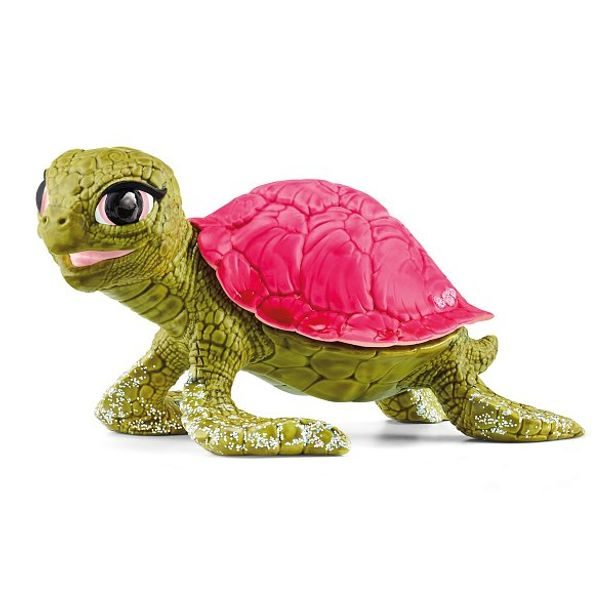 SCHLEICH Růžová safírová želva