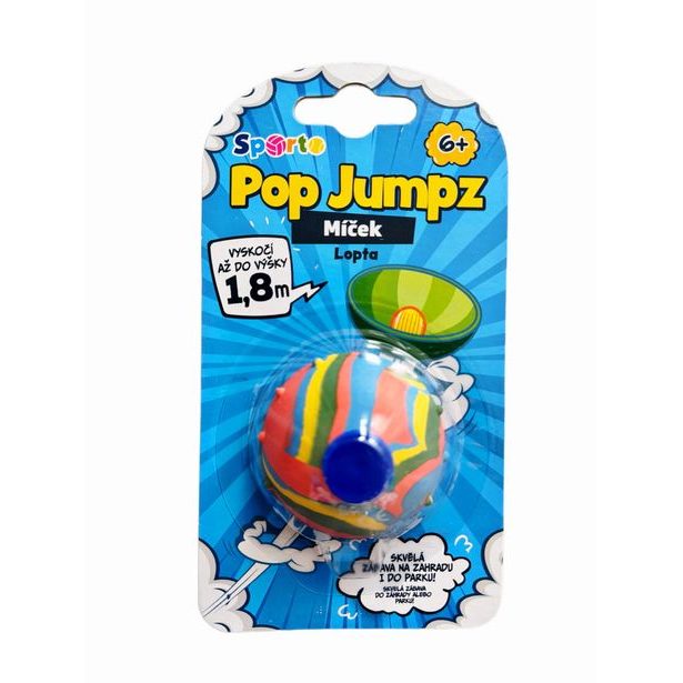 SPORTO Pop Jumpz míček