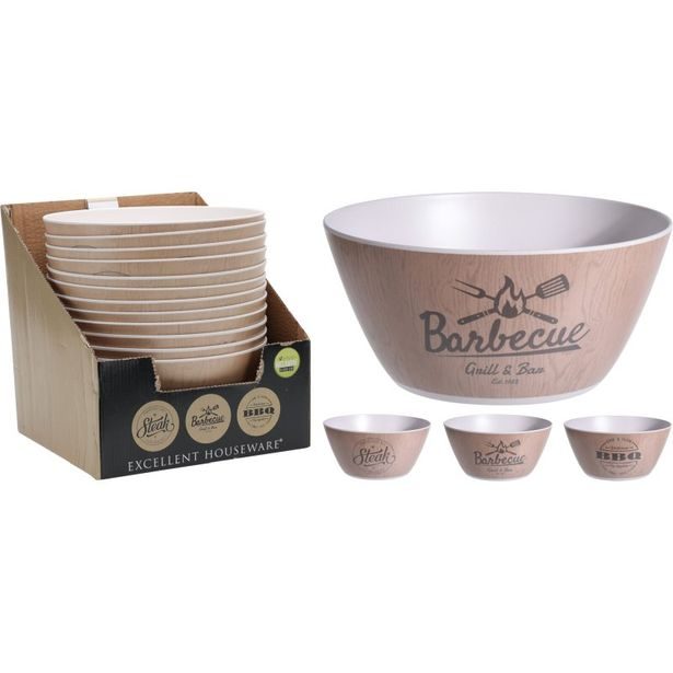 EXCELLENT HOUSEWARE Miska servírovací 26 cm Steak KO-177600230stea