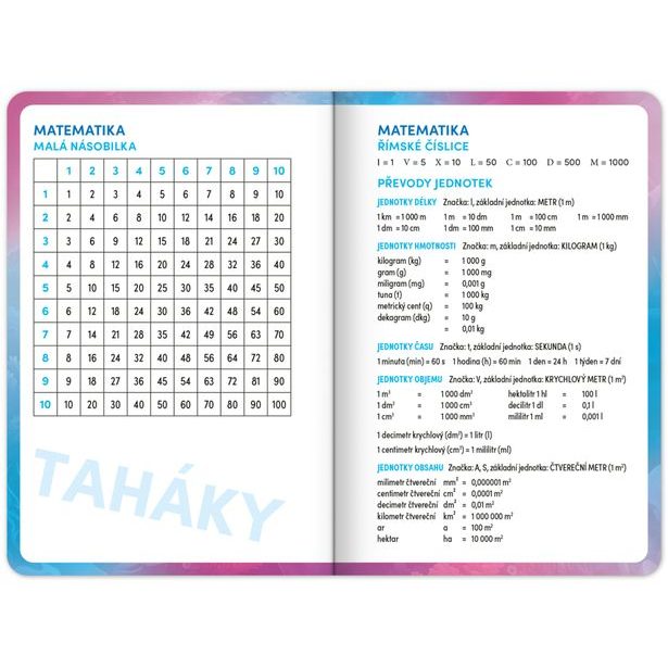 NOTIQUE Školní diář Axolotl (září 2026 – prosinec 2027), 9,8 x 14,5 cm