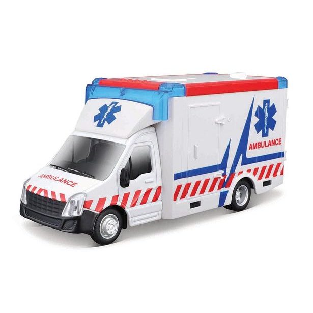 Bburago Bburago - Municipal Vehicle, Technická a úklidová vozidla, assort