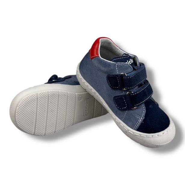 Dětská celokožená obuv Ciciban - Buggy Jeans