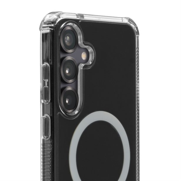 Hama Extreme Protect, kryt pro Samsung Galaxy S25, magnetický, D3O®, nežloutne, průhledný