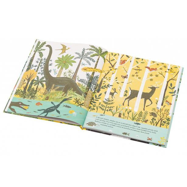 O VZNIKU DRUHŮ – Darwinova teorie pro děti Baagl