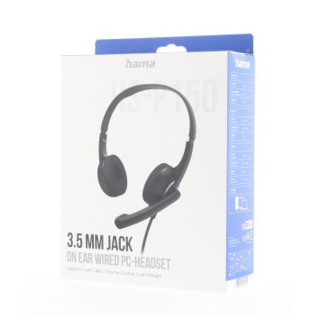Hama PC Office Headset HS-P150 V2