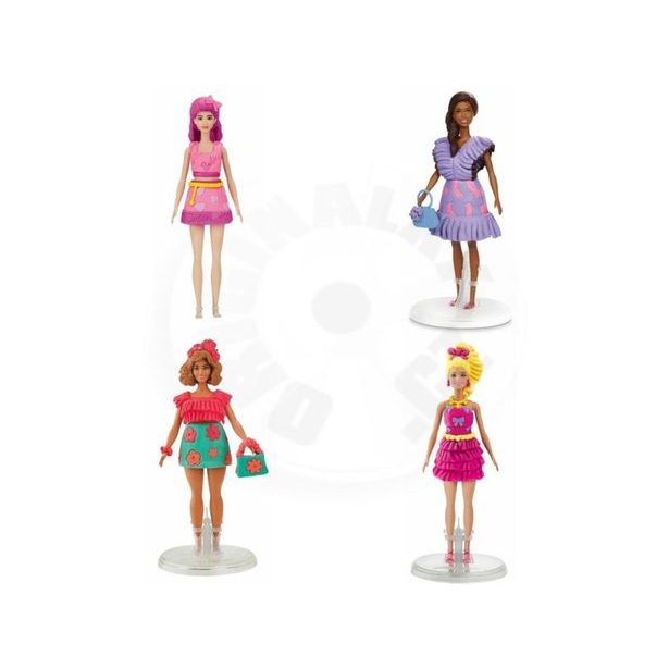 HASBRO - Play-Doh Barbie vlasy a srdce