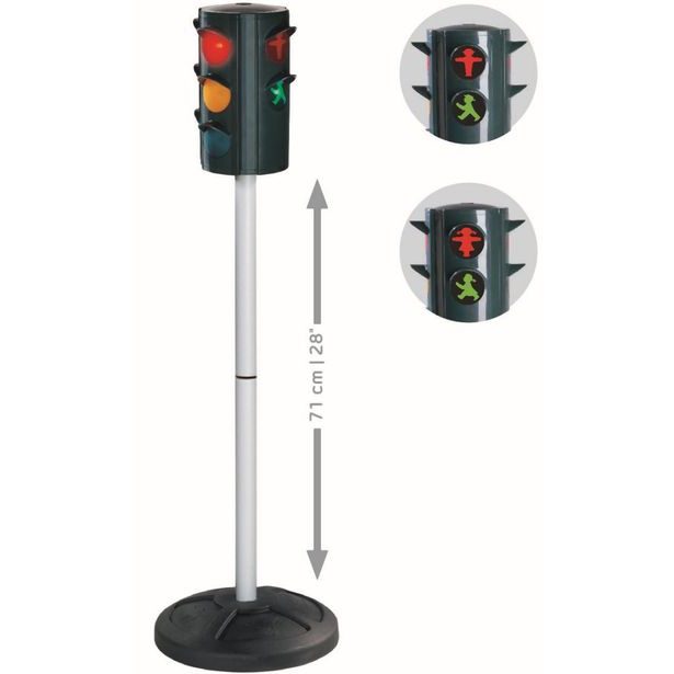 BIG semafor s automat. přepínáním světel