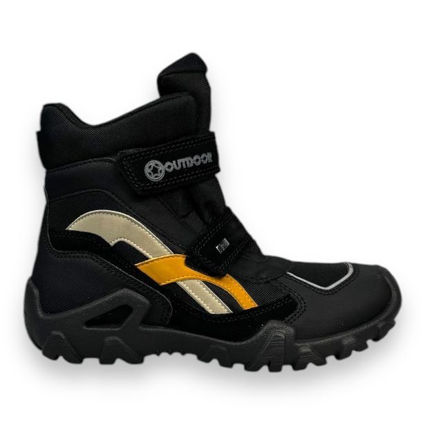 Dětské sportovní zimní boty IMAC - Černé