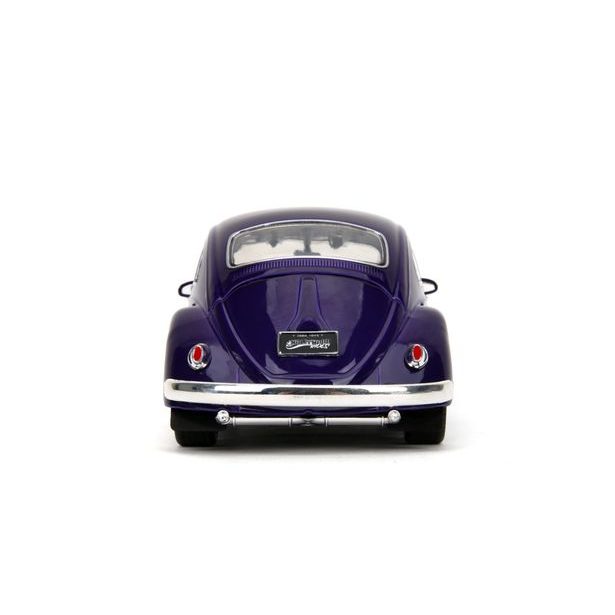 Wednesday auto 1972 VW Beetle 1:24 a figurka Wednesday