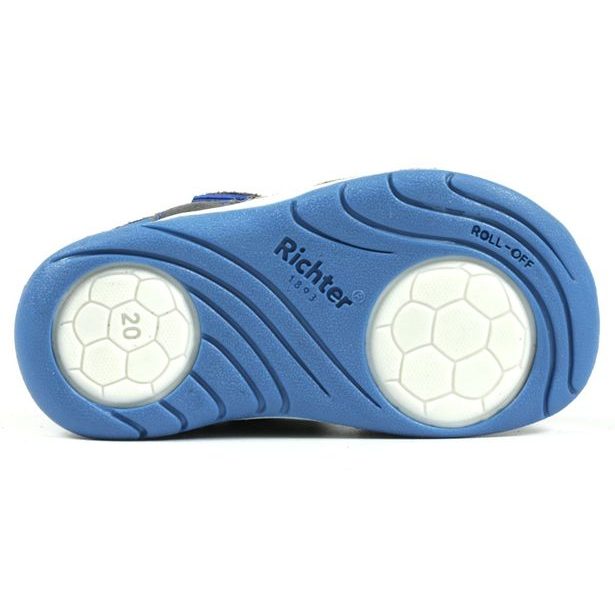 Dětské letní boty, sandály Richter - šedé