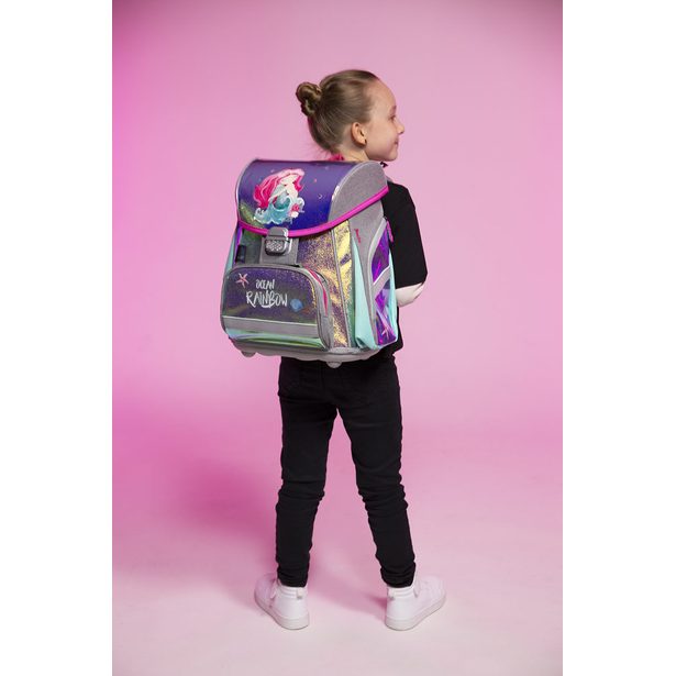 Školní batoh PREMIUM Ocean rainbow