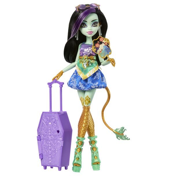 Monster High SKULLTIMATE SECRETS Destination panenka - JINAFIRE