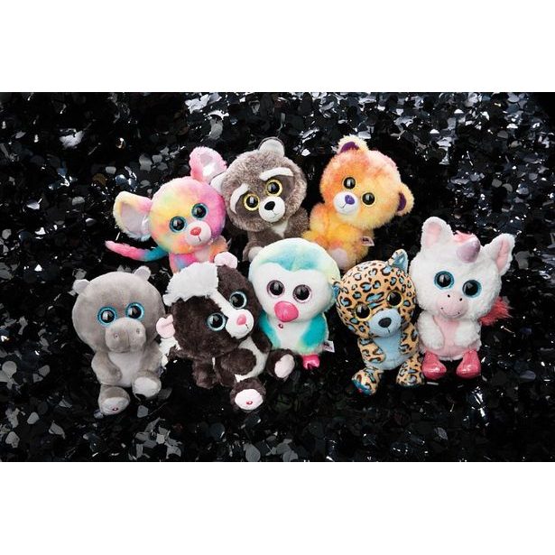 NICI Glubschis plyš Skunk Suppi 25cm