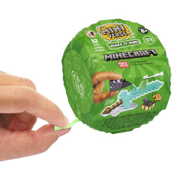 MGA's Miniverse - Make It Mini Minecraft, PDQ