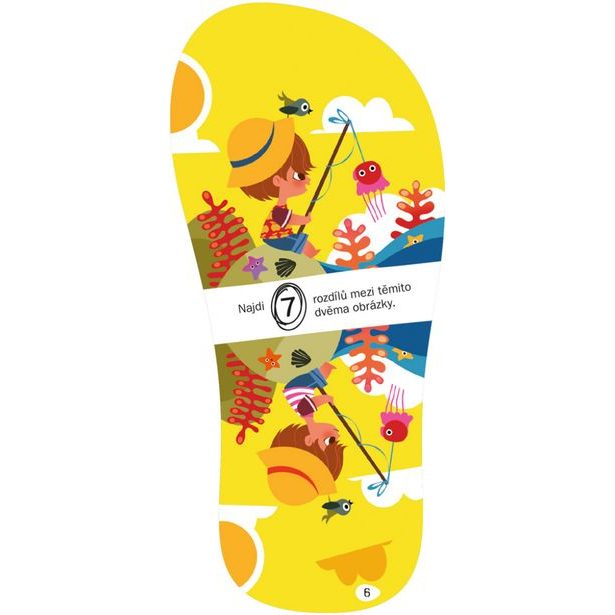 KVÍZY A HLAVOLAMY, 7-8 let – Zábava na cesty Baagl