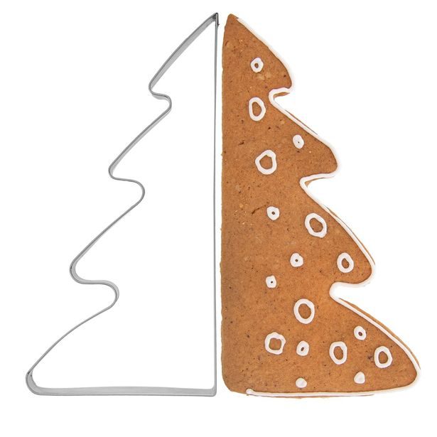 Vykrajovačka nerez STROMEK sada 2 ks