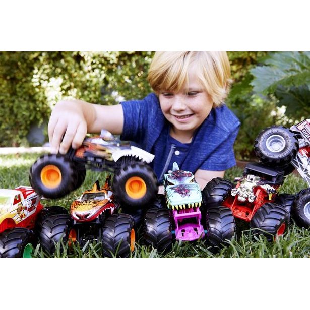 HW MONSTER TRUCKS VELKÝ TRUCK ASST