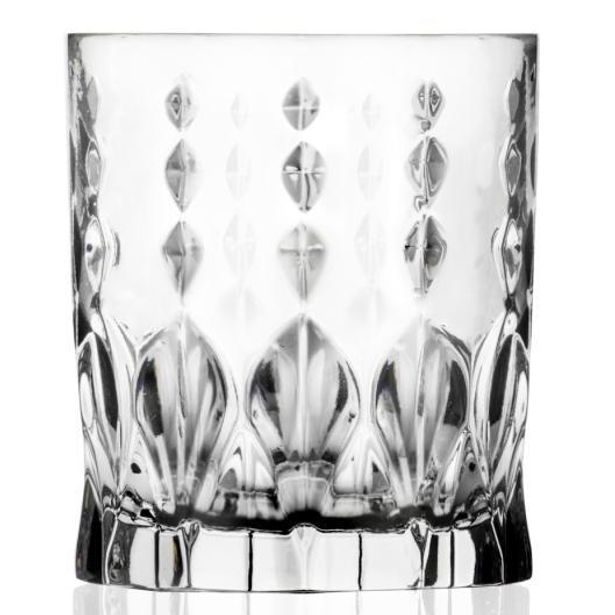 sklen. 340ml, 6ks, RCR MARILYN, WHISKY, DB