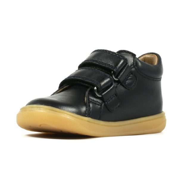 Celokožené kompromisní boty Richter Dash Mini Tm.modré