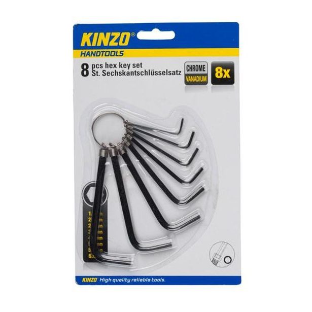 Kinzo SADA ŠESTIHRANNÝCH KLÍČŮ 8KS_hamashop
