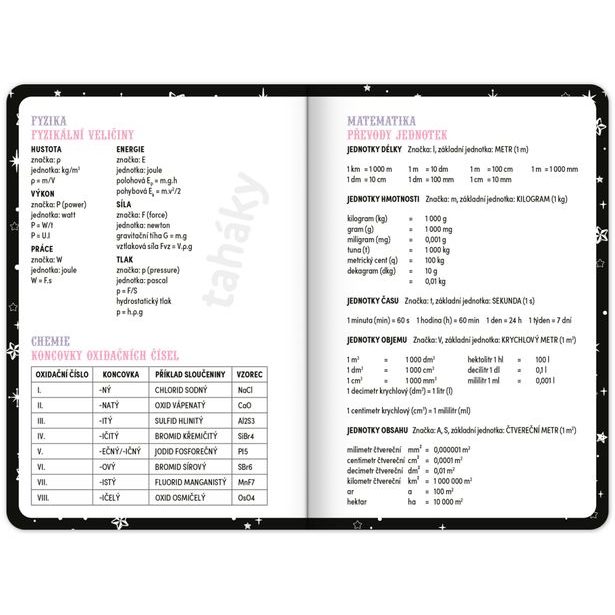 NOTIQUE Studentský diář Kuromi (září 2026 – prosinec 2027), 9,8 x 14,5 cm