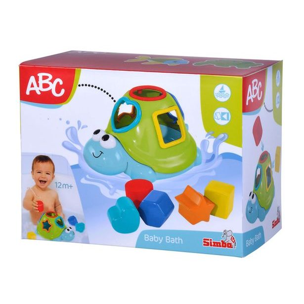 Želvička vkládačka do vany