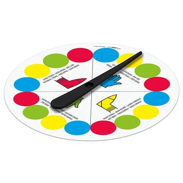 Hasbro gaming TWISTER společenská hra