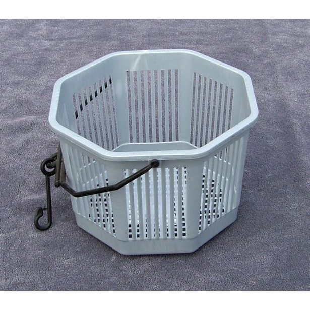 košík na kolíčky 8stěnný d20x13cm