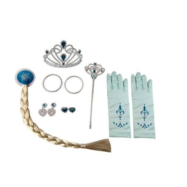 PLEJO Šperky pro princeznu s dlouhým copem