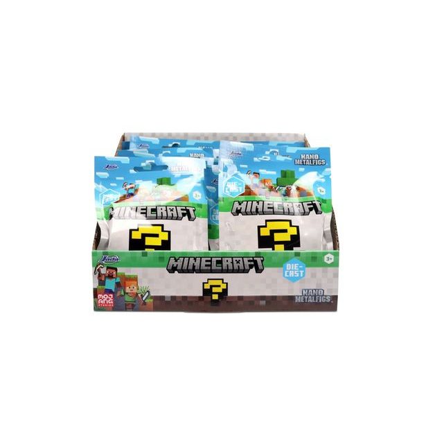 Minecraft Nanofigurka v sáčku, DP24, 13 druhů, Wave 6
