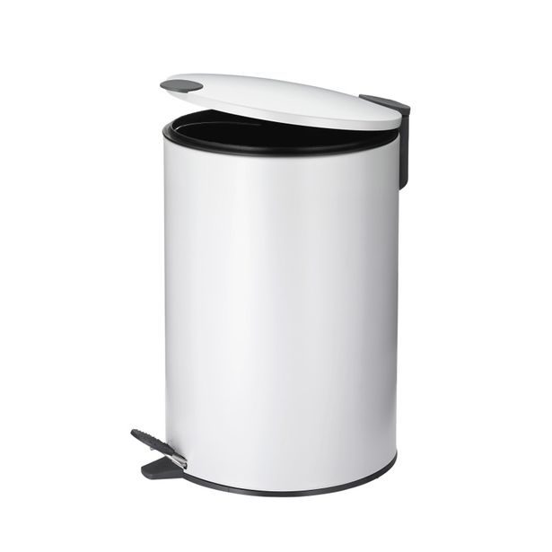 KELA Koš odpadkový Mats bílá 12l KL-10641
