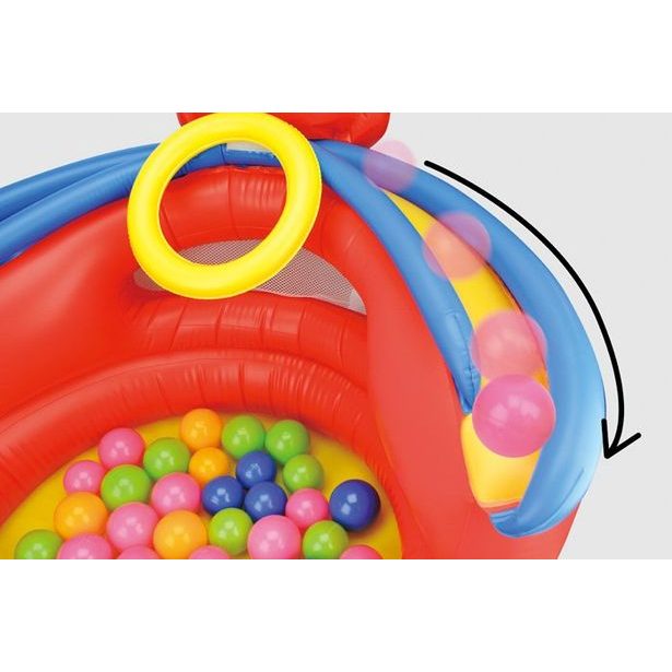 Nafukovací arena Patrick s 20 míčky